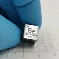 Beryllium be Metal Cube 99.9%
Beryllium be Metal Cube 99.9%