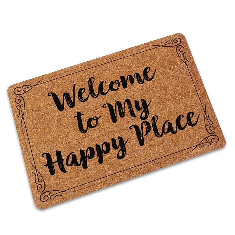 Welcome Personalized Doormat for Entrance Front Door Floor Mats Outdoor Hallway Bathroom Kitchen Carpet Area Rug tapis cuisine
Welcome Personalized Doormat for Entrance Front Door Floor Mats Outdoor Hallway Bathroom Kitchen Carpet Area Rug tapis cuisine