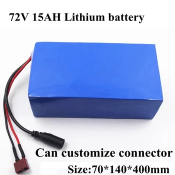 72V 15AH Lithium Li Ion Battery Pack for Electric Motorcycle Electric Balance Bicycle PVC Pack with BMS +2A Charger
72V 15AH Lithium Li Ion Battery Pack for Electric Motorcycle Electric Balance Bicycle PVC Pack with BMS +2A Charger