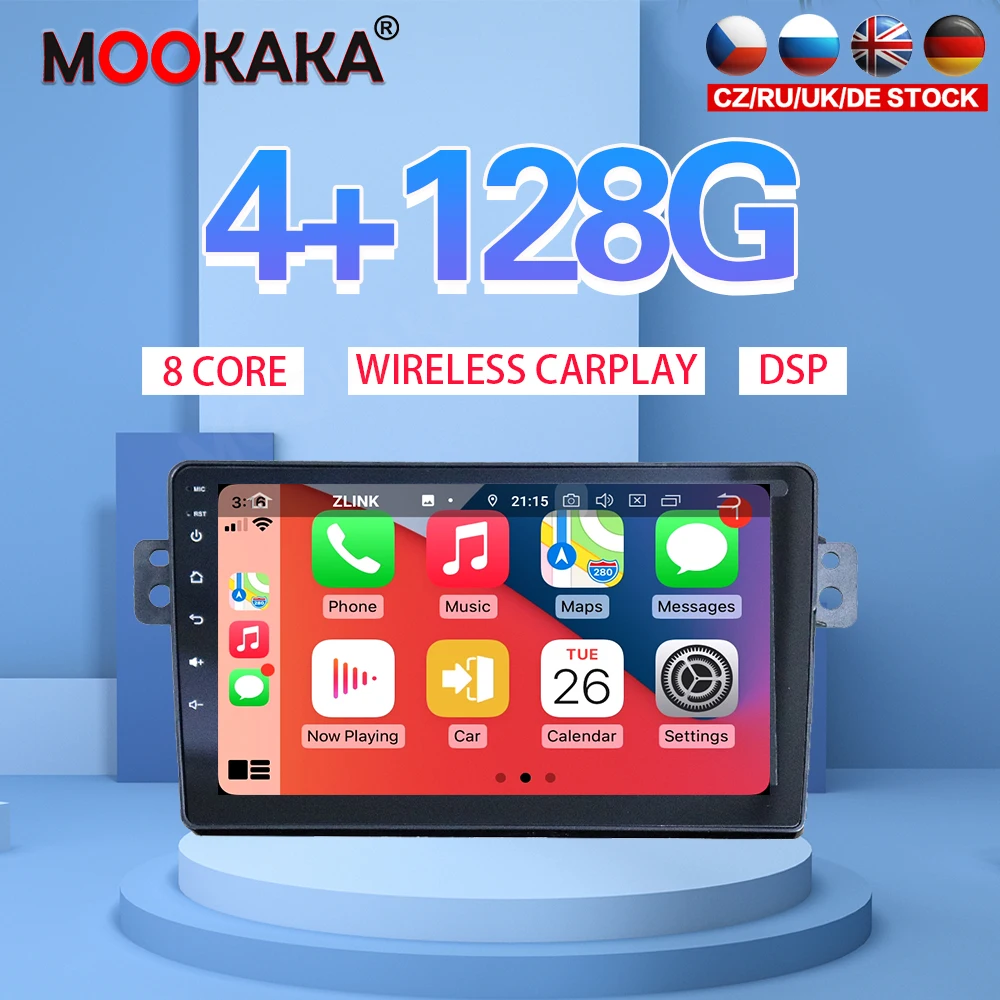 9" Android 10 PX6 4G 128GB Car Player For GREAT WALL 2011 2012 2013 2014 2015 2016 Car GPS Navi CarPlay Head Unit DSP Stereo
9" Android 10 PX6 4G 128GB Car Player For GREAT WALL 2011 2012 2013 2014 2015 2016 Car GPS Navi CarPlay Head Unit DSP Stereo