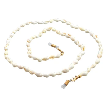 Reading Glasses Chain Shell Sunglasses Holder Neck Strap Rope Ornaments Necklace L4ME
Reading Glasses Chain Shell Sunglasses Holder Neck Strap Rope Ornaments Necklace L4ME