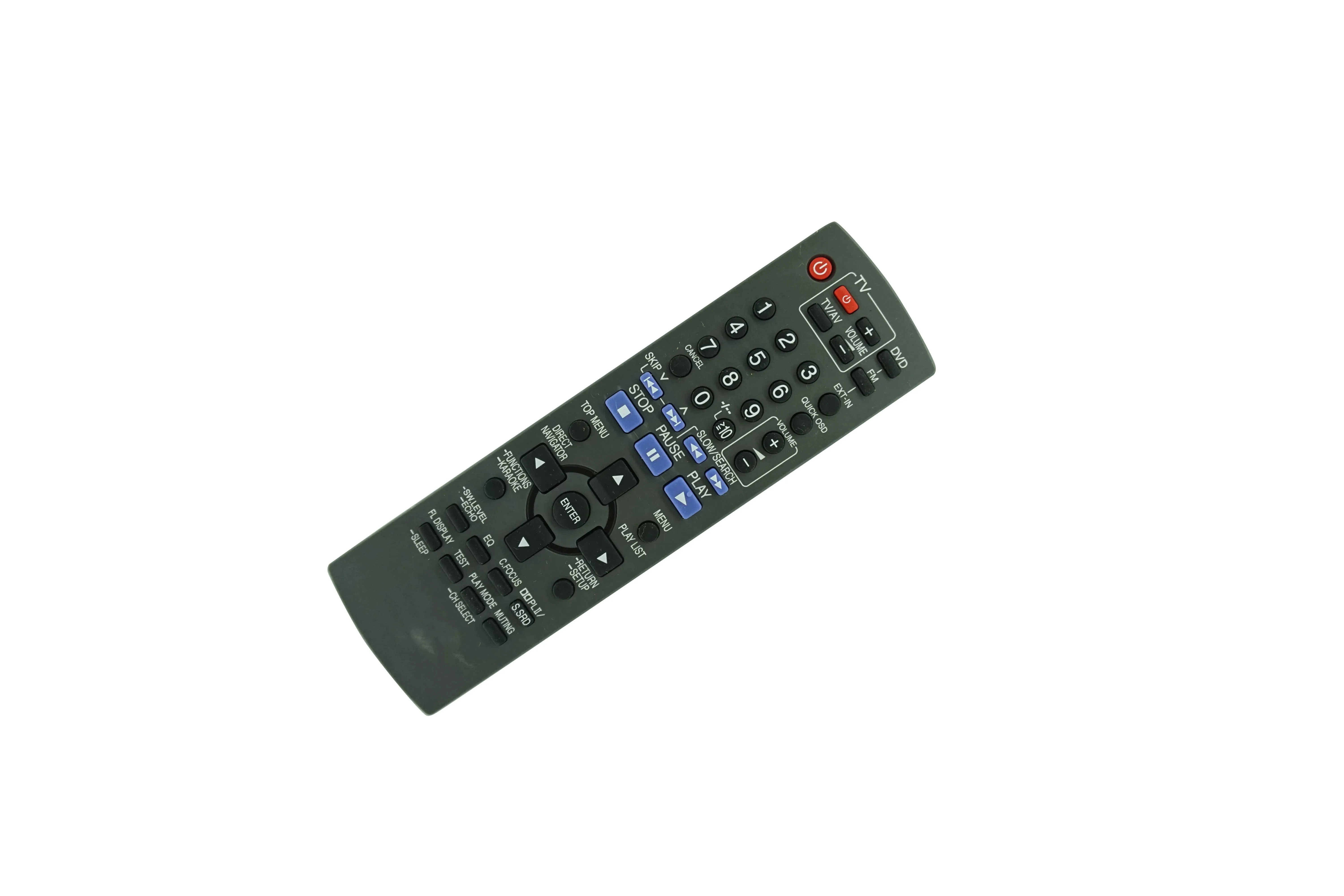 Пульт дистанционного управления для Panasonic N2QAYB000091 SC-PT250EE-S N2QAYB000092
Пульт дистанционного управления для Panasonic N2QAYB000091 SC-PT250EE-S N2QAYB000092