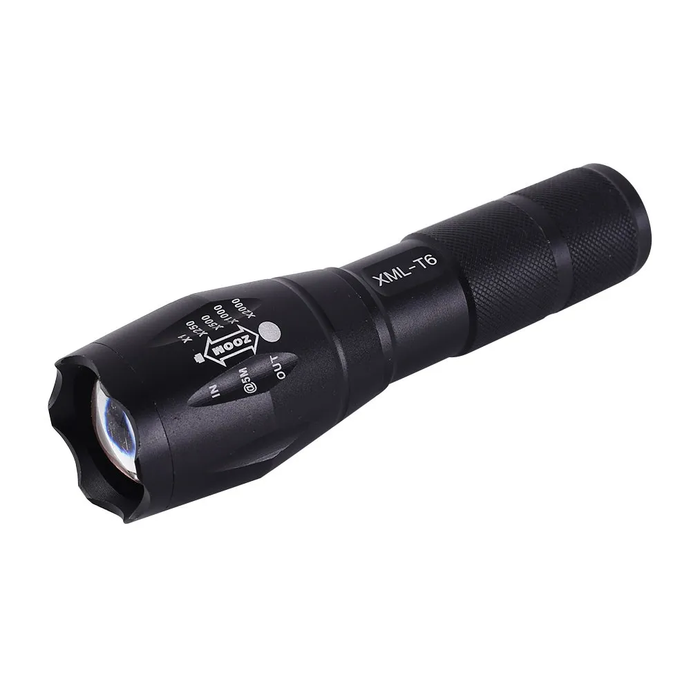 Tactical Flashlight 1600 Lumens LED Rechargeable Torch Strong Light Long-Range Strobe Sos Flashlight Hunting Gun Accessory
Tactical Flashlight 1600 Lumens LED Rechargeable Torch Strong Light Long-Range Strobe Sos Flashlight Hunting Gun Accessory