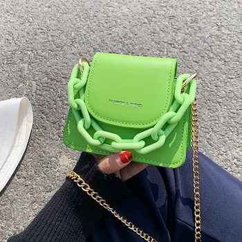 Solid color Mini Square Tote bag 2020 Summer New High-quality PU Leather Women's Designer Handbag Chain Shoulder Messenger Bag
Solid color Mini Square Tote bag 2020 Summer New High-quality PU Leather Women's Designer Handbag Chain Shoulder Messenger Bag