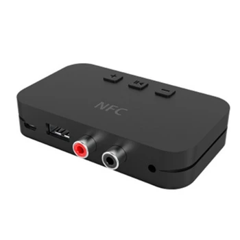 JABS 5.0 Bluetooth Receiver NFC 3.5mm RCA Jack USB Smart Playback Stereo o Wireless Adapter for Car Speakers
JABS 5.0 Bluetooth Receiver NFC 3.5mm RCA Jack USB Smart Playback Stereo o Wireless Adapter for Car Speakers