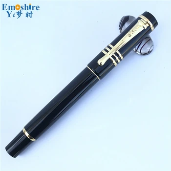 Emoshire Black Classic Style Retro Big Size Foutain Pen for Business Man Mens Gift Pen Luxury Wholesale Metal Pens for Men S006 
Emoshire Black Classic Style Retro Big Size Foutain Pen for Business Man Mens Gift Pen Luxury Wholesale Metal Pens for Men S006