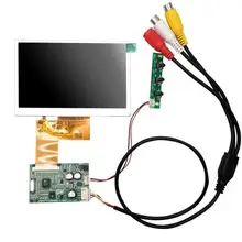 4.3inch LCD Display RGB 480(RGB)x272 with AV driver board Module Kit Monitor for car AV Digital Photo Frame Multi-function
4.3inch LCD Display RGB 480(RGB)x272 with AV driver board Module Kit Monitor for car AV Digital Photo Frame Multi-function