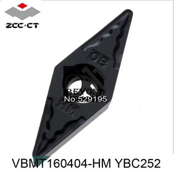 Original ZCC Insert VBMT160404-HM YBC252 VBMT 160404 Carbide Inserts Lathe Cutter Tools CNC Turning Tool
Original ZCC Insert VBMT160404-HM YBC252 VBMT 160404 Carbide Inserts Lathe Cutter Tools CNC Turning Tool