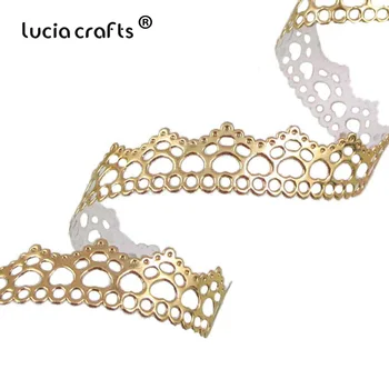 Lucia crafts 2y/5y Gold/Silvery Metal Color Grosgrain Ribbon Trim Lace DIY Wedding Gift Wrapping Decoration P0501
Lucia crafts 2y/5y Gold/Silvery Metal Color Grosgrain Ribbon Trim Lace DIY Wedding Gift Wrapping Decoration P0501