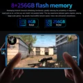 Глобальная версия 6,7 inch P39 Pro подъема Камера Android 10,0 Deca Core, размер экрана Snapdragon 855 телефон 8 + 256G тройной задний Камера 4800 мА-ч