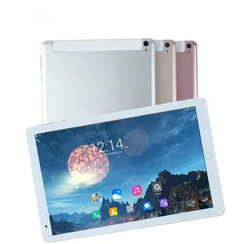 2020 Newest 10.1 Inch Tablet PC MTK6580 Octa Core 6GB RAM 128GB ROM Android 8.0 GPS 1920*1200 IPS 4G Tablet 10.1 Kids Tablet
2020 Newest 10.1 Inch Tablet PC MTK6580 Octa Core 6GB RAM 128GB ROM Android 8.0 GPS 1920*1200 IPS 4G Tablet 10.1 Kids Tablet