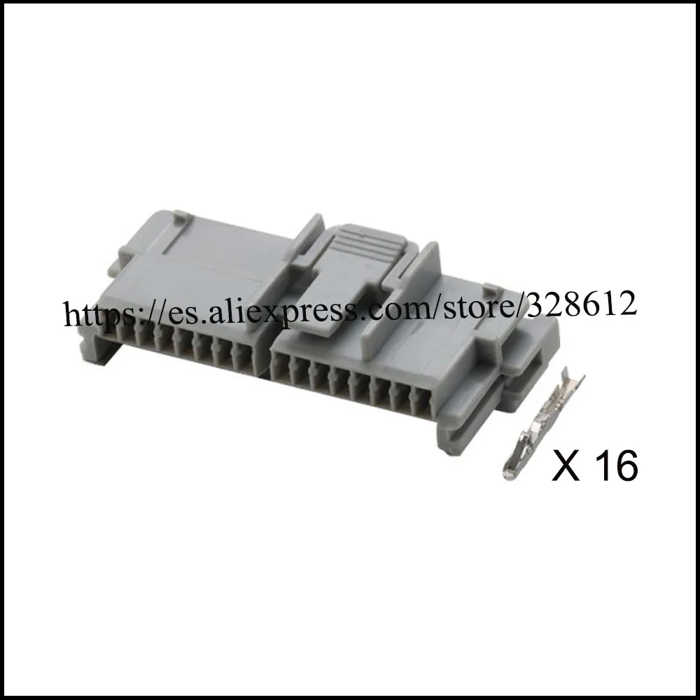 100SET MX34016S car wire Waterproof female cable connector 16 pin automotive Plugs socket Includes terminals seal DJ7165C-1-11/2
100SET MX34016S car wire Waterproof female cable connector 16 pin automotive Plugs socket Includes terminals seal DJ7165C-1-11/2