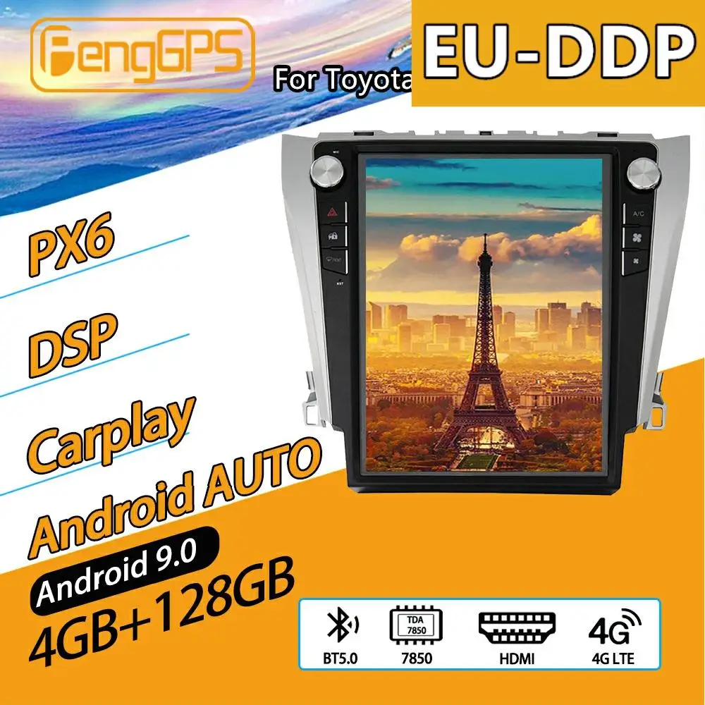 For Toyota Camry 2012 2013 - 2017 Android Radio Audio Car Multimedia Player Px6 Screen Stereo Autoradio Gps Navi Head Unit
For Toyota Camry 2012 2013 - 2017 Android Radio Audio Car Multimedia Player Px6 Screen Stereo Autoradio Gps Navi Head Unit