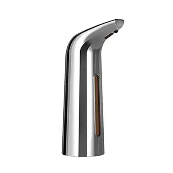 400ML Automatic Liquid Soap Dispenser Smart IR Sensor Touchless Electroplated Sanitizer Dispensador for Kitchen Bathroom
400ML Automatic Liquid Soap Dispenser Smart IR Sensor Touchless Electroplated Sanitizer Dispensador for Kitchen Bathroom