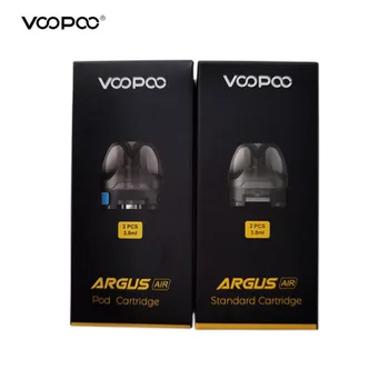 Original VOOPOO ARGUS Air Pod Cartridge 3.8ml 0.8ohm Coil/Standard Cartridges for E Cigarette ARGUS Air Pod Vape Kit Vaporizer
Original VOOPOO ARGUS Air Pod Cartridge 3.8ml 0.8ohm Coil/Standard Cartridges for E Cigarette ARGUS Air Pod Vape Kit Vaporizer