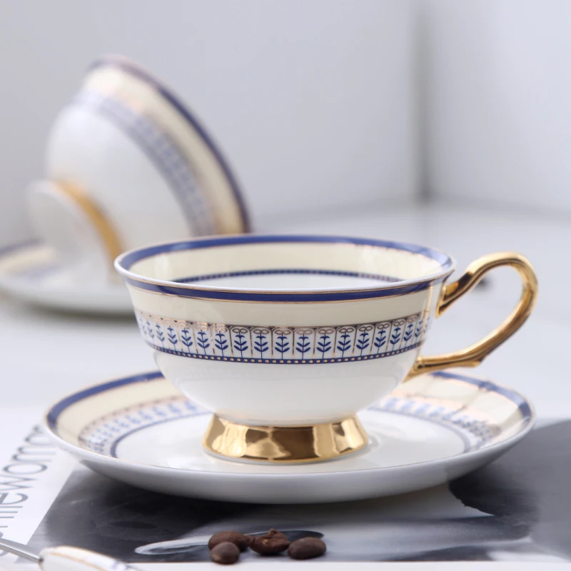 Coffee Cup European style small luxury single simple small exquisite high grade ceramic English afternoon tea set set for home
Coffee Cup European style small luxury single simple small exquisite high grade ceramic English afternoon tea set set for home