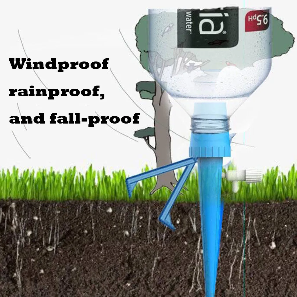 18pcs Auto Drip Irrigation Watering System Automatic Watering Set Adjustable Irrigation System Garden Planting Waterers Bottle
18pcs Auto Drip Irrigation Watering System Automatic Watering Set Adjustable Irrigation System Garden Planting Waterers Bottle