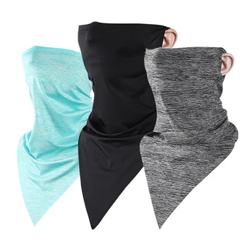 Ice Silks Elastic Soft Turban Breathable Mask Keep Clean Prevent Facial Damage Suitable For Outdoor Sports For Men / Women FP8
Ice Silks Elastic Soft Turban Breathable Mask Keep Clean Prevent Facial Damage Suitable For Outdoor Sports For Men / Women FP8