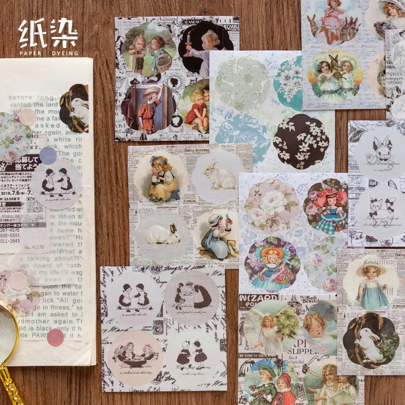 1set/1lot Kawaii Stationery Stickers Retro Romantic Diary Decorative Mobile Stickers Scrapbooking DIY Craft Stickers
1set/1lot Kawaii Stationery Stickers Retro Romantic Diary Decorative Mobile Stickers Scrapbooking DIY Craft Stickers