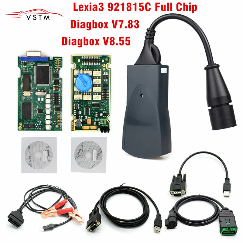 2019 Full Chips Diagbox V7.83 with 921815C Firmware Lexia3 PP2000 V48/V25 Lexia 3 For Citroen/Peugeot diagnostic tool
2019 Full Chips Diagbox V7.83 with 921815C Firmware Lexia3 PP2000 V48/V25 Lexia 3 For Citroen/Peugeot diagnostic tool