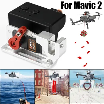 Drone Clip Payload Delivery Drop Transport Device For DJI Phantom 3/ 3Pro Series For DJI MAVIC 2 Pro/Zoom For DJI MAVIC PRO
Drone Clip Payload Delivery Drop Transport Device For DJI Phantom 3/ 3Pro Series For DJI MAVIC 2 Pro/Zoom For DJI MAVIC PRO