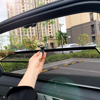 Car Side Windows Automatic Lifting Sunshade For Audi A3 2014-2020 Telescopic UV Protection Sunscreen Insulation Mesh Curtains
Car Side Windows Automatic Lifting Sunshade For Audi A3 2014-2020 Telescopic UV Protection Sunscreen Insulation Mesh Curtains