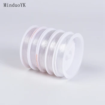 Necklace Bracelet DIY Crystal Tec Elastic Beading Line String Strong Stretchy Thread Cords For Jewelry Making
Necklace Bracelet DIY Crystal Tec Elastic Beading Line String Strong Stretchy Thread Cords For Jewelry Making