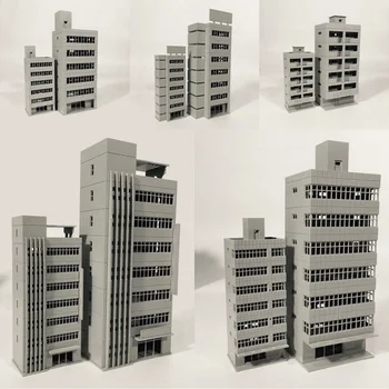 1/150 Scale Gauge Scene Outland Building Model Modern House Apartment Office Model Toy DIY Assembly Micro Landscape Gift For Kid
1/150 Scale Gauge Scene Outland Building Model Modern House Apartment Office Model Toy DIY Assembly Micro Landscape Gift For Kid