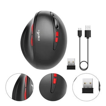 1Pc Durable Computer Mouse Wireless Mouse Black Mouse Rechargeable Mouse for Office Home Computer Game Player
1Pc Durable Computer Mouse Wireless Mouse Black Mouse Rechargeable Mouse for Office Home Computer Game Player