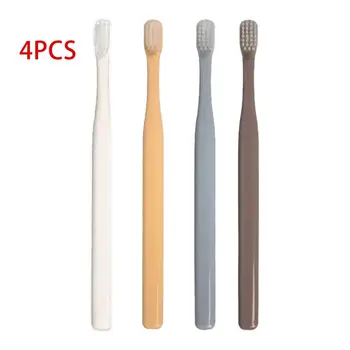 4 pcs/set Soft Bristle Small Head Toothbrush Multi-Color Tooth Brush Portable Travel Eco-friendly Brush Tooth Care Oral Hygiene
4 pcs/set Soft Bristle Small Head Toothbrush Multi-Color Tooth Brush Portable Travel Eco-friendly Brush Tooth Care Oral Hygiene