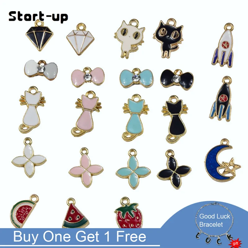 10pcs/lot Earrings Enamel Charm Cartoon Cat Strawberry Watermelon Flower Pendant Jewelry Findings Animal DIY Accessories
10pcs/lot Earrings Enamel Charm Cartoon Cat Strawberry Watermelon Flower Pendant Jewelry Findings Animal DIY Accessories