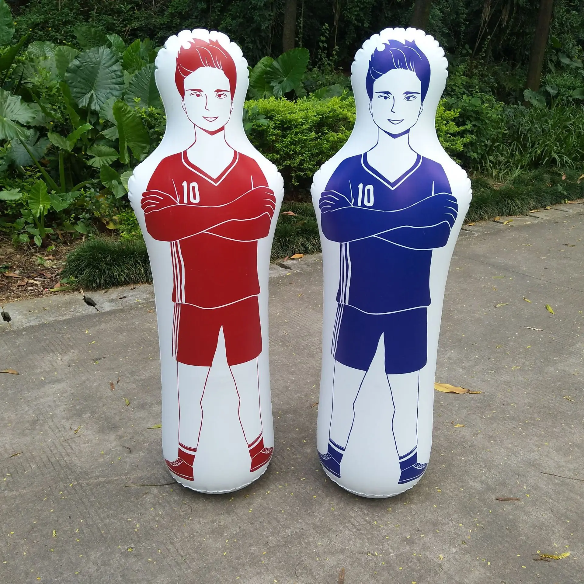 Online Celebrity-Inflatable Combat Column Environmentally Friendly PVC Inflatable Figure Tumbler Football Obstacles Training Wal
Online Celebrity-Inflatable Combat Column Environmentally Friendly PVC Inflatable Figure Tumbler Football Obstacles Training Wal