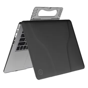 Matte Hard Case for MacBook Air 13 Pro 15 with Touch Bar Cover A2159 A1708 A1990 A1466 A1932 Handle Stand Heat Dissipation Case
Matte Hard Case for MacBook Air 13 Pro 15 with Touch Bar Cover A2159 A1708 A1990 A1466 A1932 Handle Stand Heat Dissipation Case