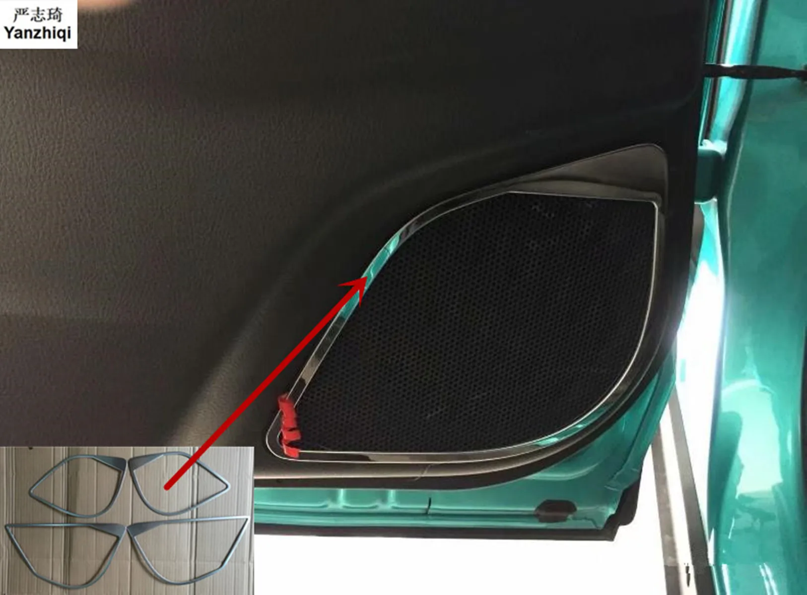 Нержавеющая сталь 4 шт./лот, украшение для автомобильной двери, кольцо для Toyota C-HR CHR 2016 2017 2018, автомобильные аксессуары, Стайлинг
Нержавеющая сталь 4 шт./лот, украшение для автомобильной двери, кольцо для Toyota C-HR CHR 2016 2017 2018, автомобильные аксессуары, Стайлинг