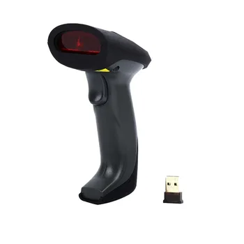 1D Laser wireless handheld barcode scanner 2.4GHZ auto-scanning barcode reader manufacture scanning gun with memory EVAWGIB
1D Laser wireless handheld barcode scanner 2.4GHZ auto-scanning barcode reader manufacture scanning gun with memory EVAWGIB
