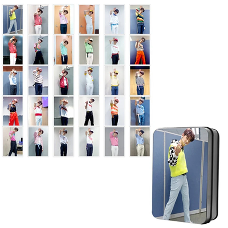 30Pcs/Set TXT TOMORROW X TOGETHER Team Album Photo Card Self Made LOMO Card Photocard
30Pcs/Set TXT TOMORROW X TOGETHER Team Album Photo Card Self Made LOMO Card Photocard