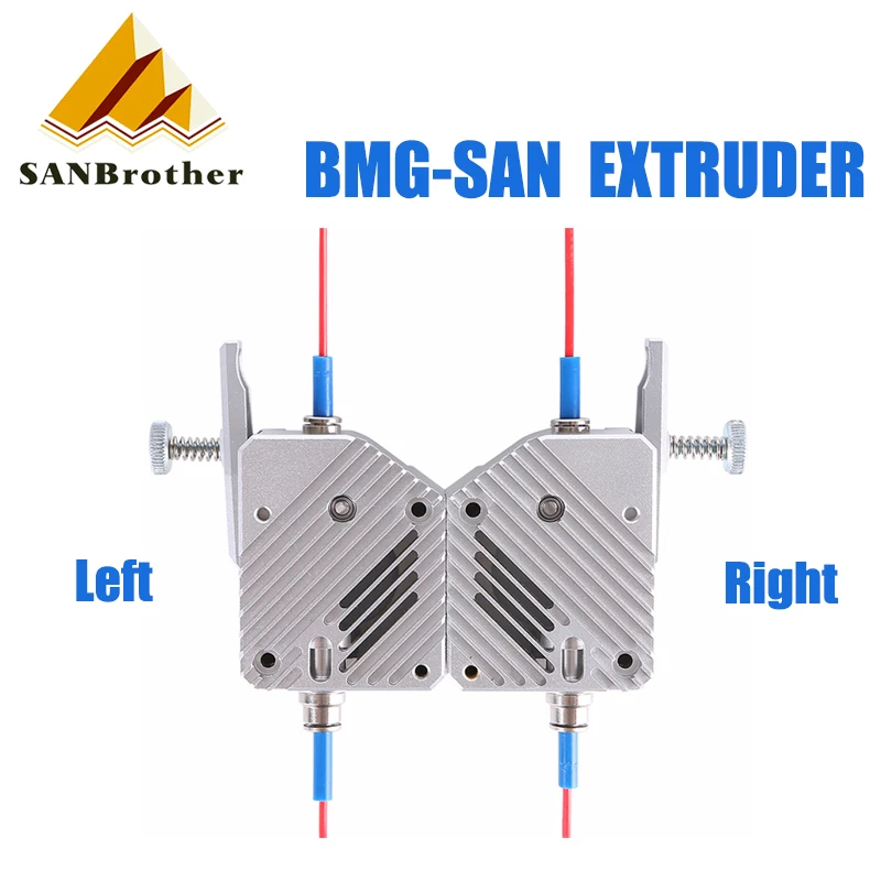 High Quality Dual Gear All Metal Bmg Extruder Bowden Dual Drive Extruder For 3d Printer Mk8 Cr-10 Prusa I3 Mk3 Ender 3
High Quality Dual Gear All Metal Bmg Extruder Bowden Dual Drive Extruder For 3d Printer Mk8 Cr-10 Prusa I3 Mk3 Ender 3