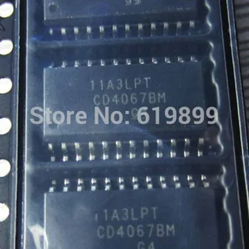 Free Shipping 20pcs/lot CD4067BM96 CD4067BM CD4067 SOP24