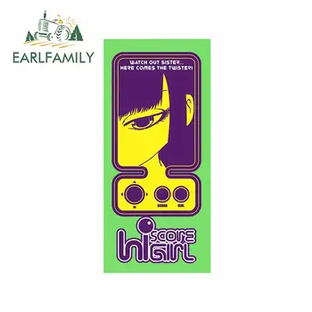 EARLFAMILY 13cm x 6.1cm for Hi Score Girl Green Car Stickers Anime Body for Car Laptop Scratch-proof VAN Windshield Trunk Decals
EARLFAMILY 13cm x 6.1cm for Hi Score Girl Green Car Stickers Anime Body for Car Laptop Scratch-proof VAN Windshield Trunk Decals