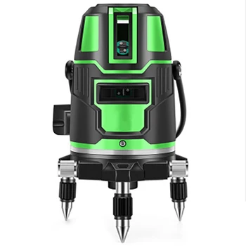 5 Line Green Spirit Level Automatically Level Horizontal and Vertical 360 Degrees to Adjust Higher Visibility US Plug
5 Line Green Spirit Level Automatically Level Horizontal and Vertical 360 Degrees to Adjust Higher Visibility US Plug
