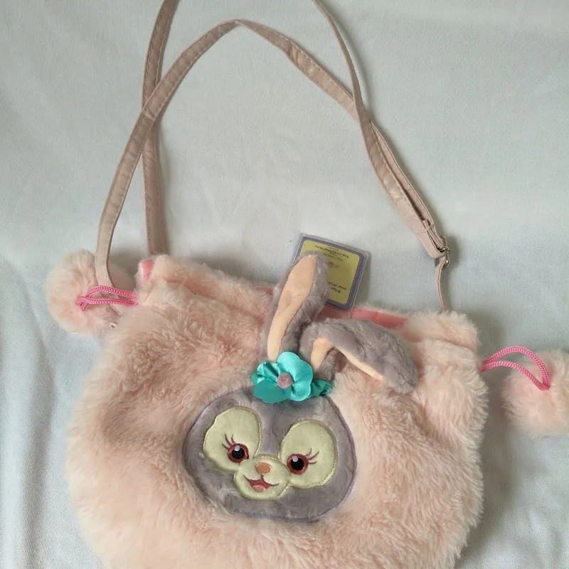 Cute Plush Duffy rabbit Bear Crossbody bags Kawaii shoulder bag Backpack Stuffed Children Gift Kids Toy For Girl
Cute Plush Duffy rabbit Bear Crossbody bags Kawaii shoulder bag Backpack Stuffed Children Gift Kids Toy For Girl