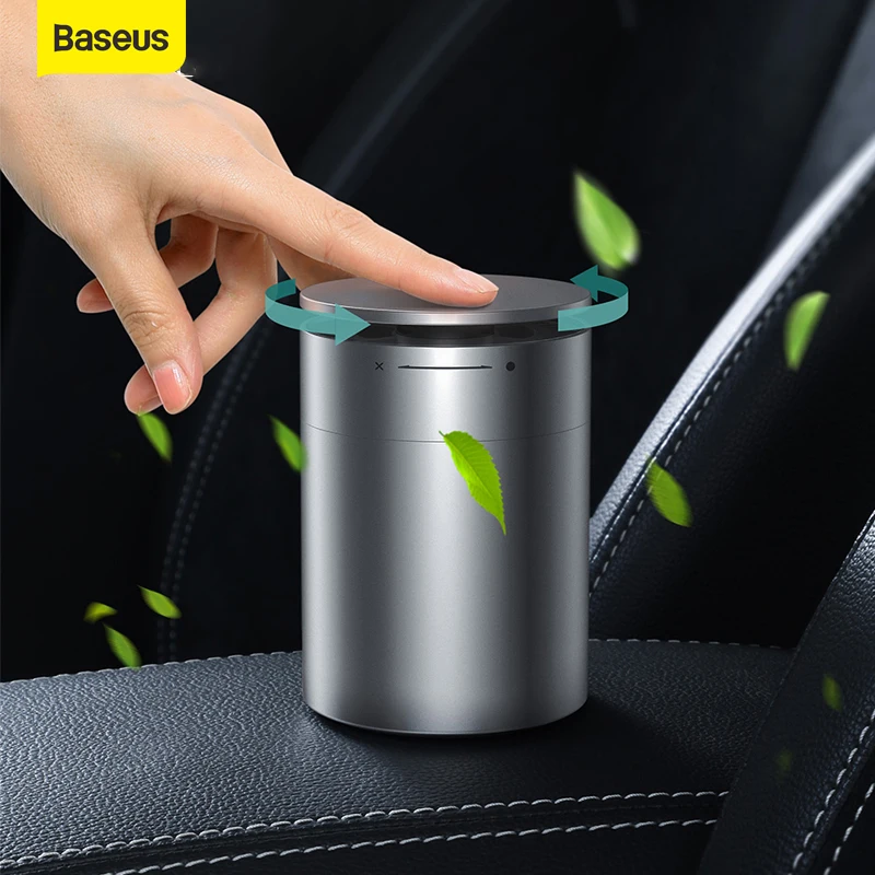 Baseus Car Air Freshener Car Aromatherapy Ions Diffuser Perfume Clip Fresh Formaldehyde Air Cleaner Fragrance Alloy Auto Flavor
Baseus Car Air Freshener Car Aromatherapy Ions Diffuser Perfume Clip Fresh Formaldehyde Air Cleaner Fragrance Alloy Auto Flavor