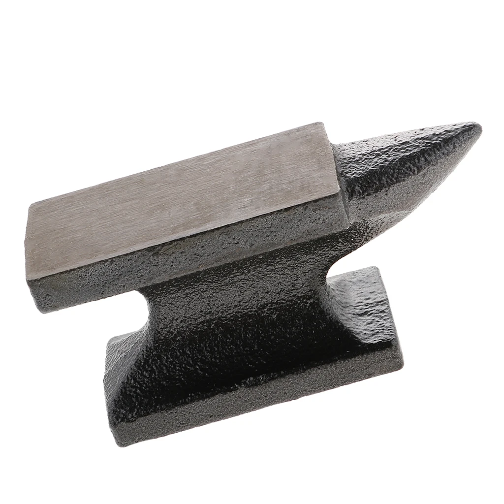 Round Horn Blacksmith Cast Metal Anvil Metalworking Single Horn Workshop 10x5x15cm Round Horn Blacksmith Cast Metal Anvil Metalworking Single Horn Workshop 10x5x15cm
