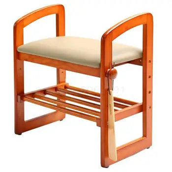 Solid Wood In Shoes Stool Frame At The Door Of The Hall Contracted And Contemporary Shoes Bench Receive Shoe Storage Stool
Solid Wood In Shoes Stool Frame At The Door Of The Hall Contracted And Contemporary Shoes Bench Receive Shoe Storage Stool