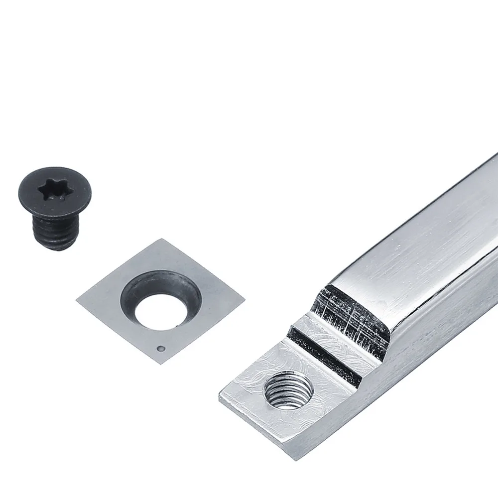 Wood Turning Tool Chisel Carbide Tip Lathe Tool Insert Cutter Handle Woodworking Tool DIY Wood Rotary Cutter Square Cutter
Wood Turning Tool Chisel Carbide Tip Lathe Tool Insert Cutter Handle Woodworking Tool DIY Wood Rotary Cutter Square Cutter