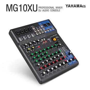 Professional YAHAMA es Audio 10 Channel with 24bit Sound Effects Studio Mixer Audio - DJ Sound Controller Interf
Professional YAHAMA es Audio 10 Channel with 24bit Sound Effects Studio Mixer Audio - DJ Sound Controller Interf