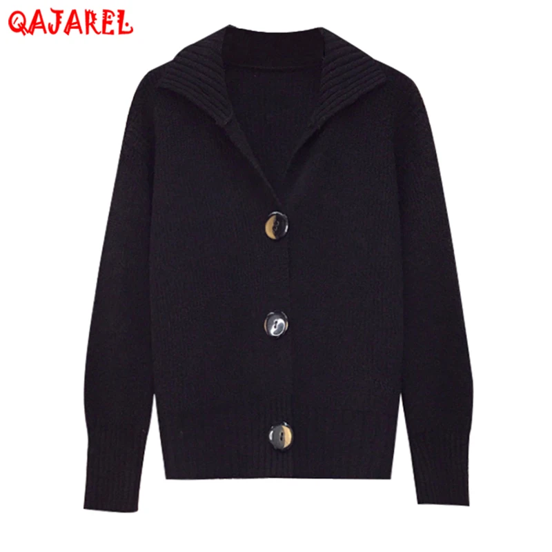 2023 Women Black Knitted Cotton Thick Warm Cardigan Autumn Winter Elegant Bodycon Casual Sweaters White Korean Vintage Sweaters
2023 Women Black Knitted Cotton Thick Warm Cardigan Autumn Winter Elegant Bodycon Casual Sweaters White Korean Vintage Sweaters