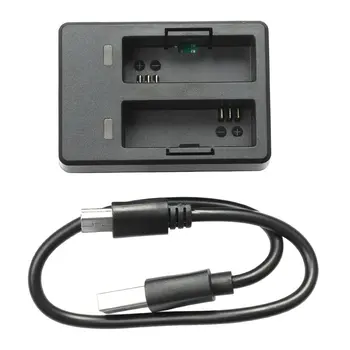 Battery Charger with Dual Slots & USB Cable & Dual LED Indicators Fits for SJCAM-SJ6-LEGEND Accessory
Battery Charger with Dual Slots & USB Cable & Dual LED Indicators Fits for SJCAM-SJ6-LEGEND Accessory