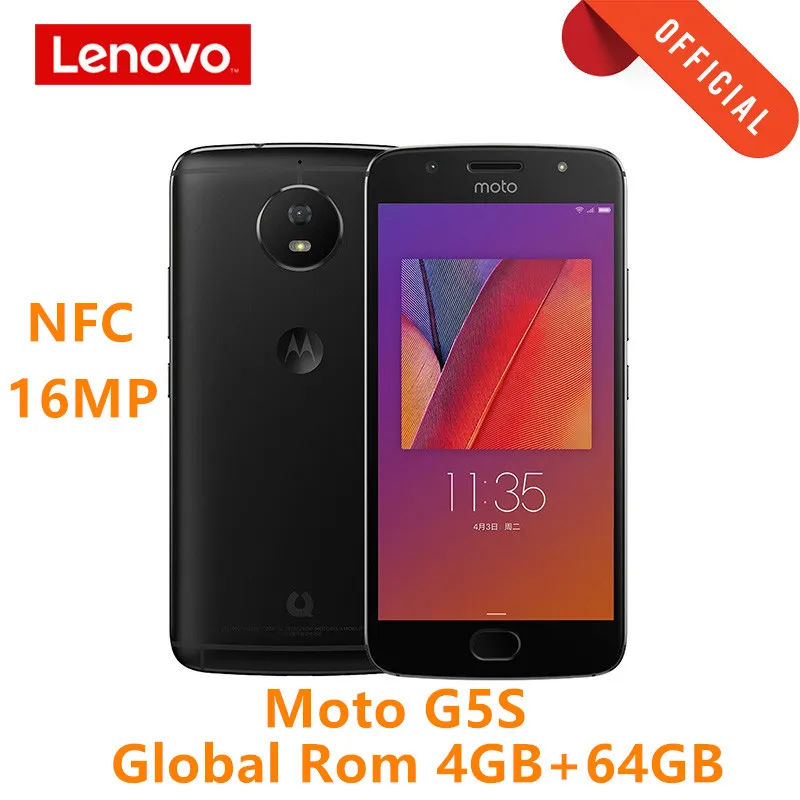 Global ROM Moto G5S 4GB 64GB Mobile Phone NFC Function Octa Core 3000mAh 5.2Inch Screen 1920 x 1080 Front Rear 16MP FHD Camera
Global ROM Moto G5S 4GB 64GB Mobile Phone NFC Function Octa Core 3000mAh 5.2Inch Screen 1920 x 1080 Front Rear 16MP FHD Camera