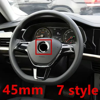 45mm R SR Evil Rabbit Wolfsburg G TI Refitting Logo Thin Aluminium Black Sticker Car Styling Steering Wheel Center Emblem for VW
45mm R SR Evil Rabbit Wolfsburg G TI Refitting Logo Thin Aluminium Black Sticker Car Styling Steering Wheel Center Emblem for VW